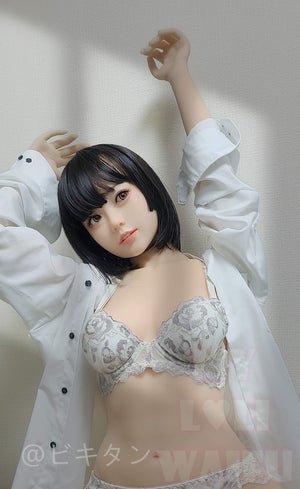 Mia sexdukke (Min loli waifu 148cm b-cup TPE+silikon)