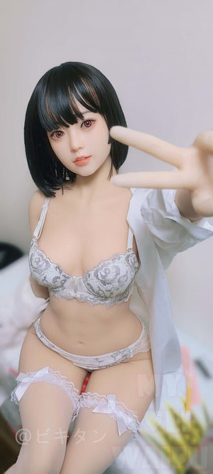 Mia sexdukke (Min loli waifu 148cm b-cup TPE+silikon)