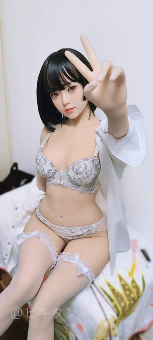 Mia sexdukke (Min loli waifu 148cm b-cup TPE+silikon)