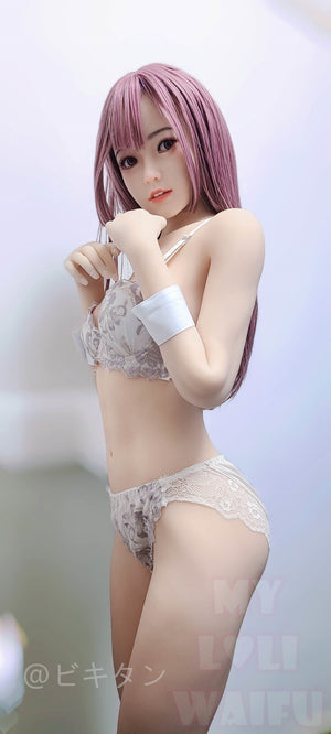 Mia sexdukke (Min loli waifu 148cm b-cup TPE+silikon)