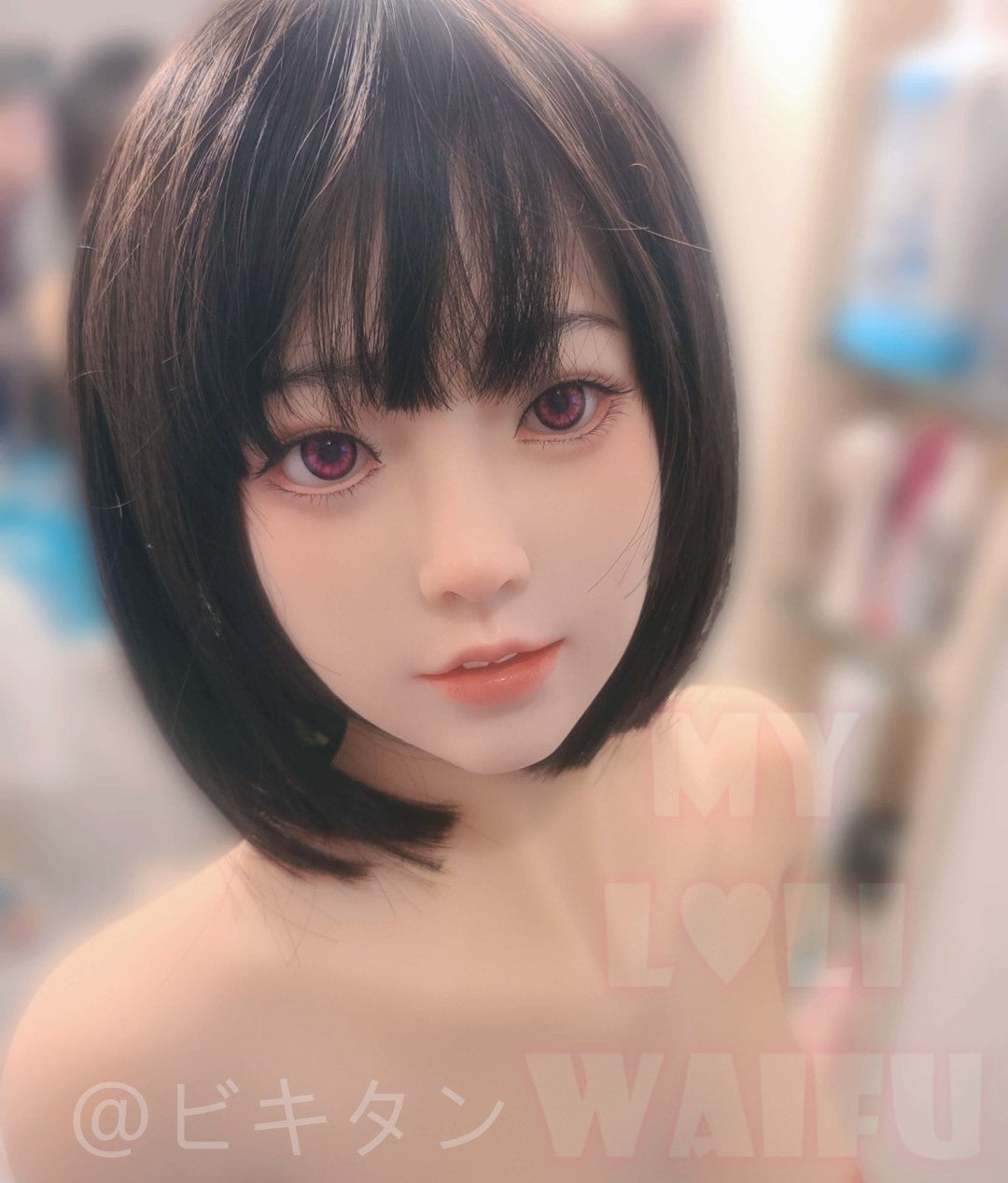 Mia sexdukke (My Loli Waifu 148cm B-cup #22 TPE+silikon)