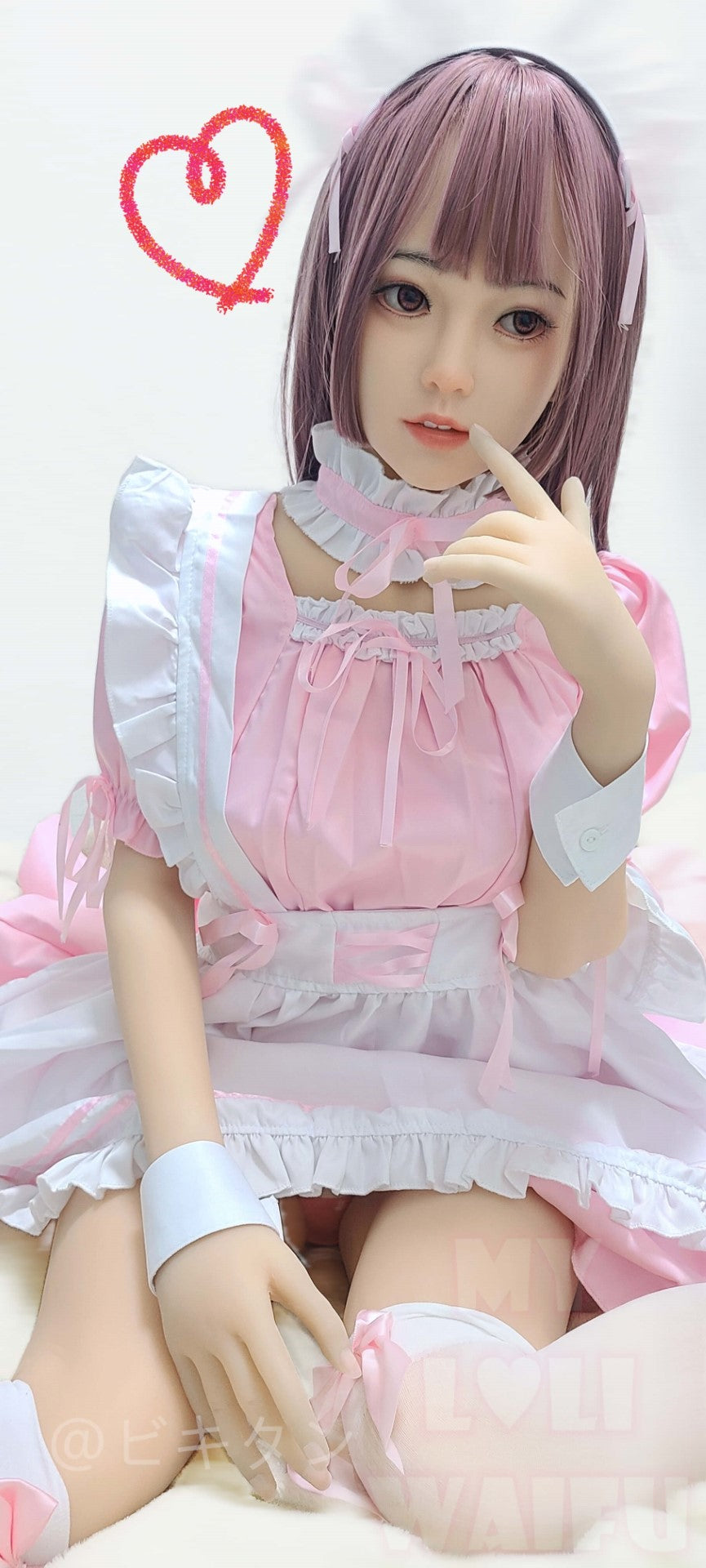 Mia sexdukke (My Loli Waifu 148cm B-cup #22 TPE+silikon)