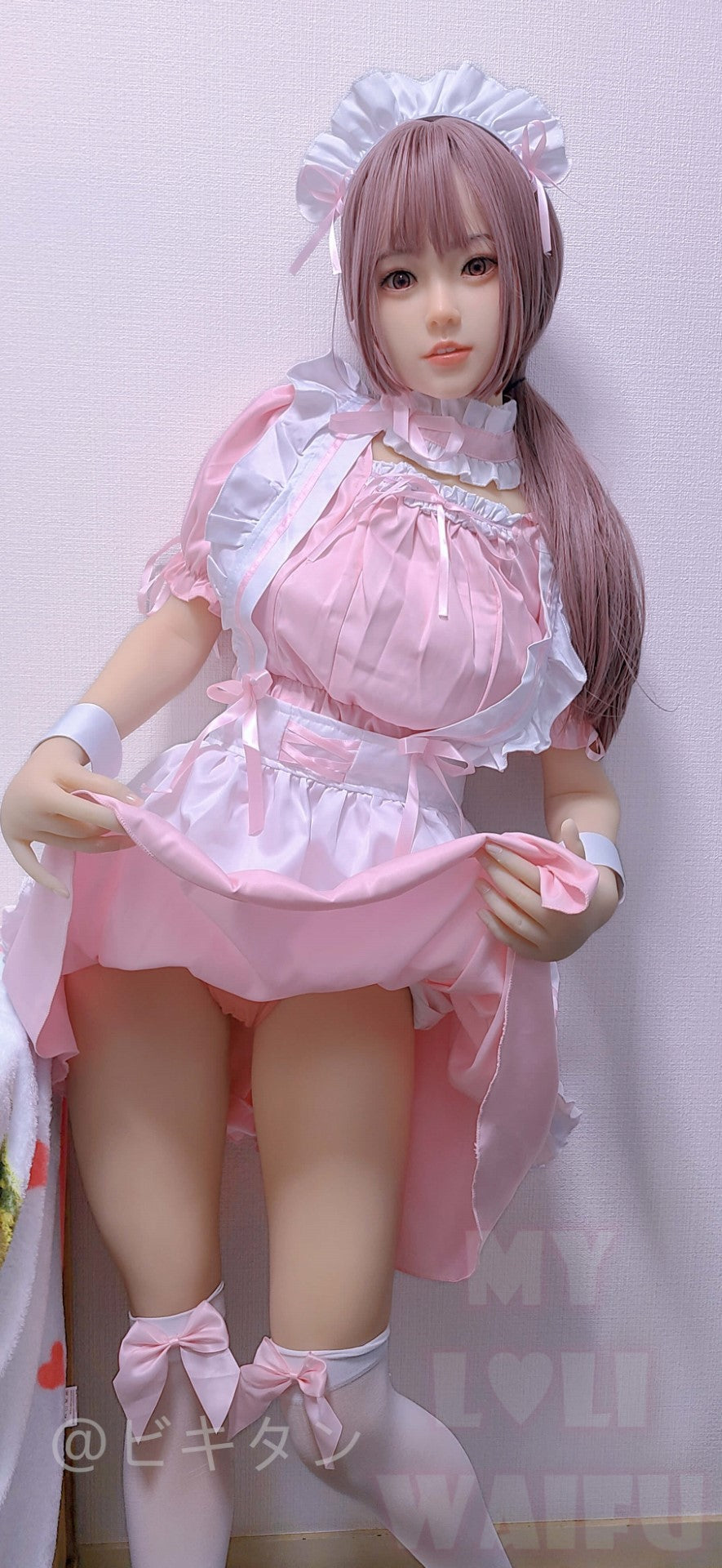Mia sexdukke (My Loli Waifu 148 cm B-cup #22 TPE+Silicon)
