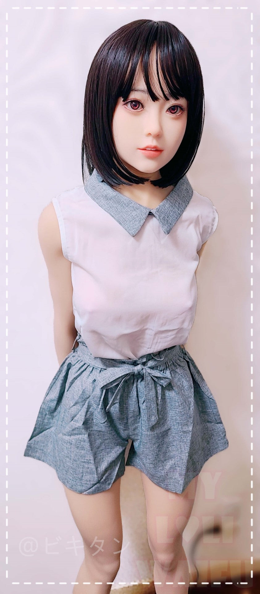 Mia sexdukke (My Loli Waifu 148 cm B-cup #22 TPE+Silicon)