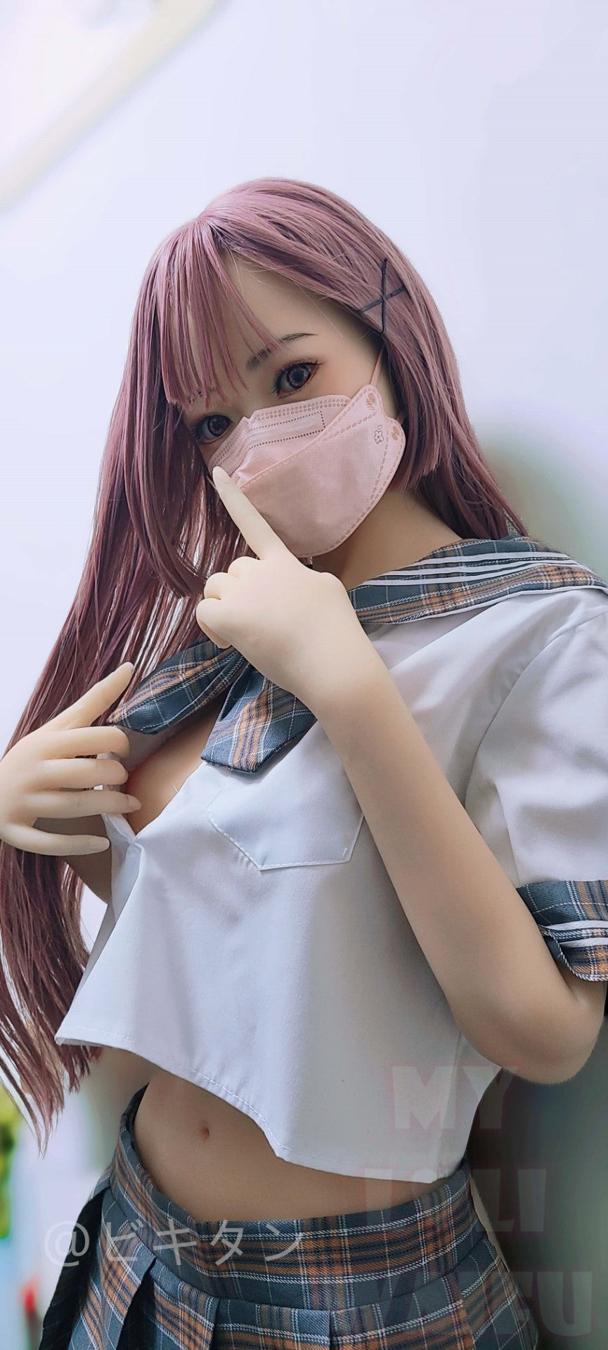 Mia sexdukke (My Loli Waifu 148cm B-cup #22 TPE+silikon)