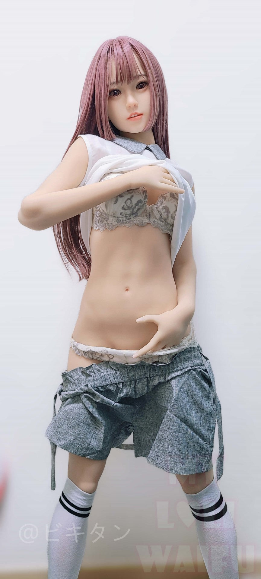 Mia sexdukke (My Loli Waifu 148cm B-cup #22 TPE+silikon)