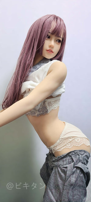 Mia sexdukke (Min loli waifu 148cm b-cup TPE+silikon)