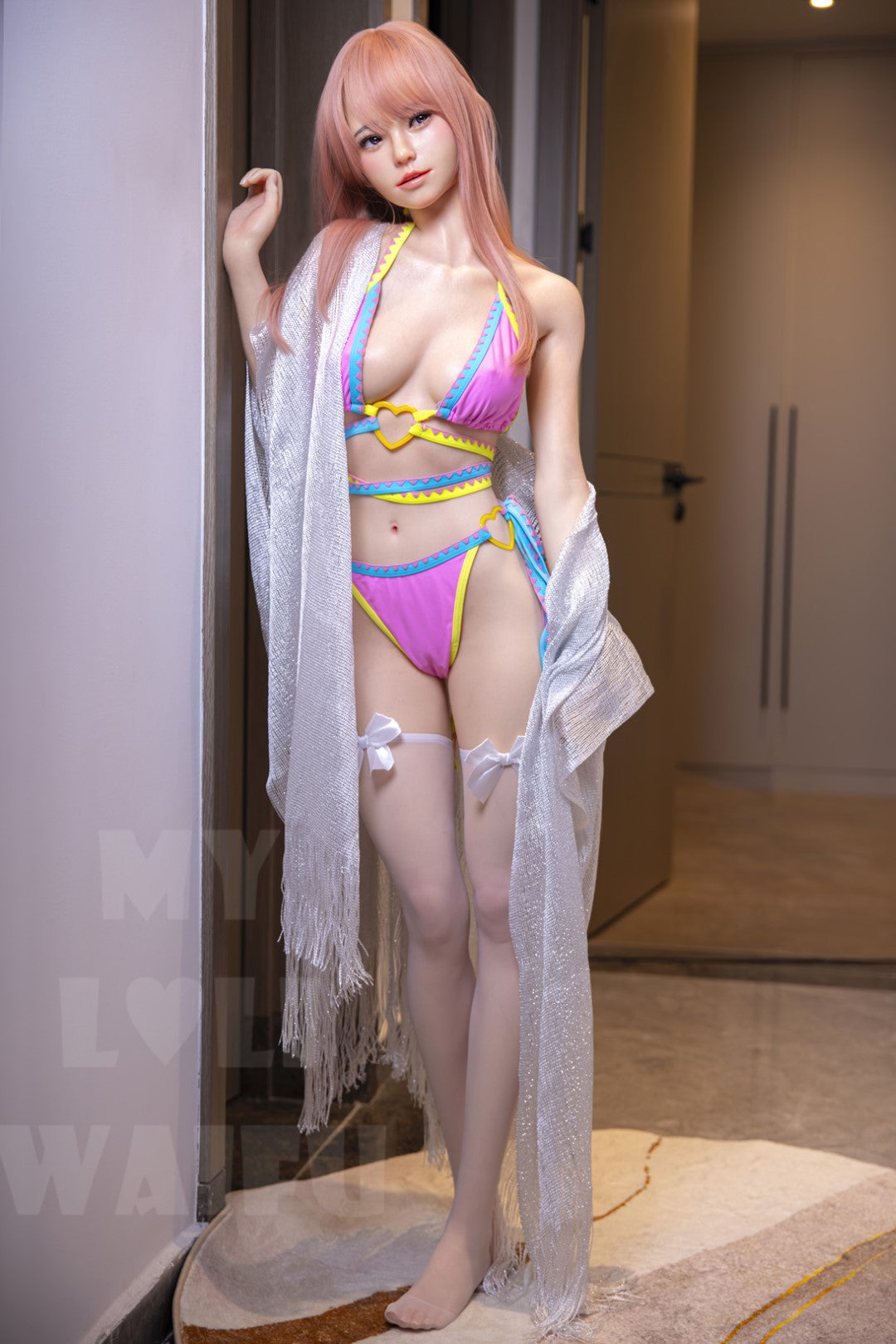 Mia sexdukke (My Loli Waifu 148cm B-cup #22A silikon)