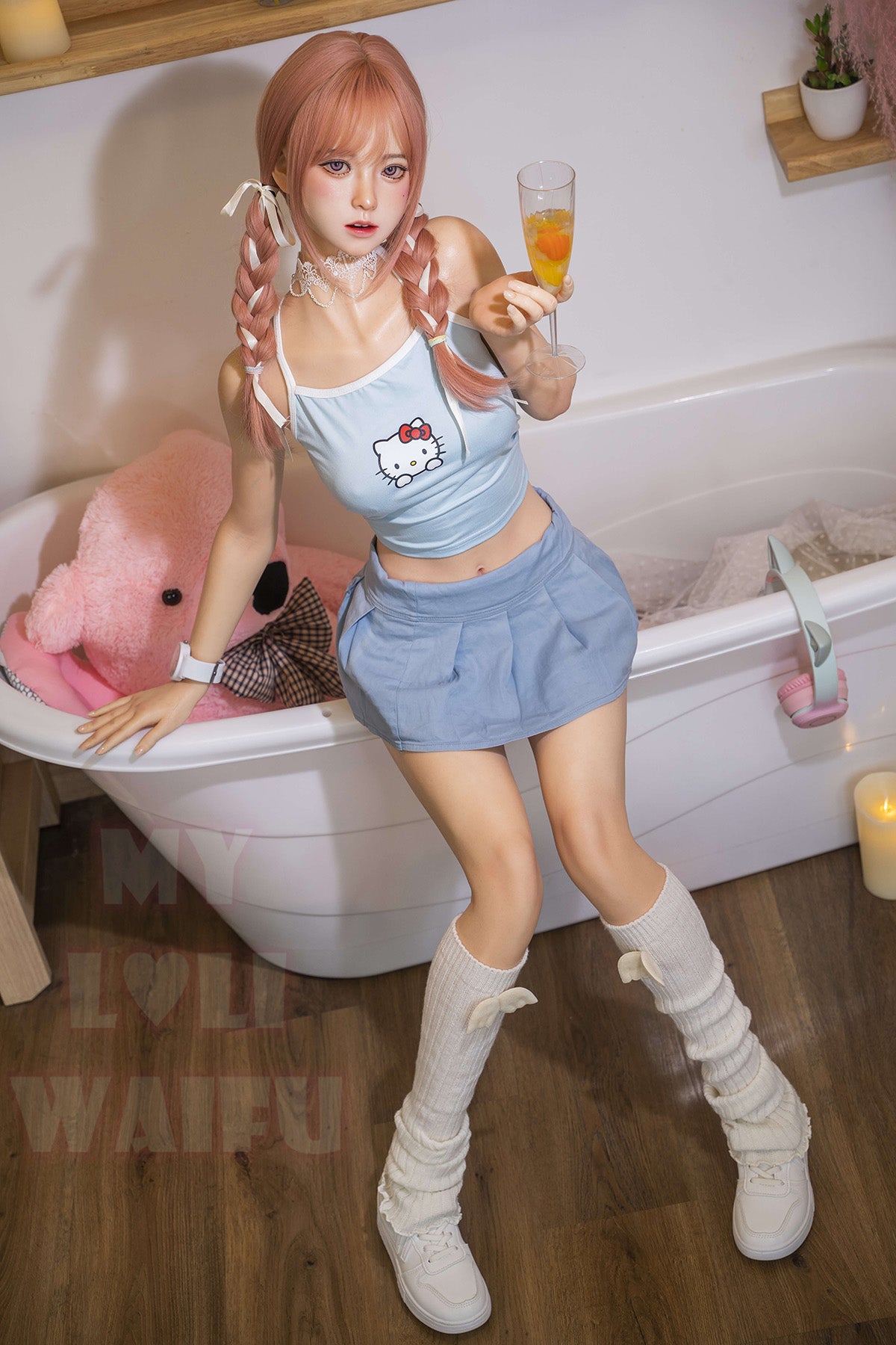 Mia sexdukke (My Loli Waifu 148cm B-cup #22A silikon)