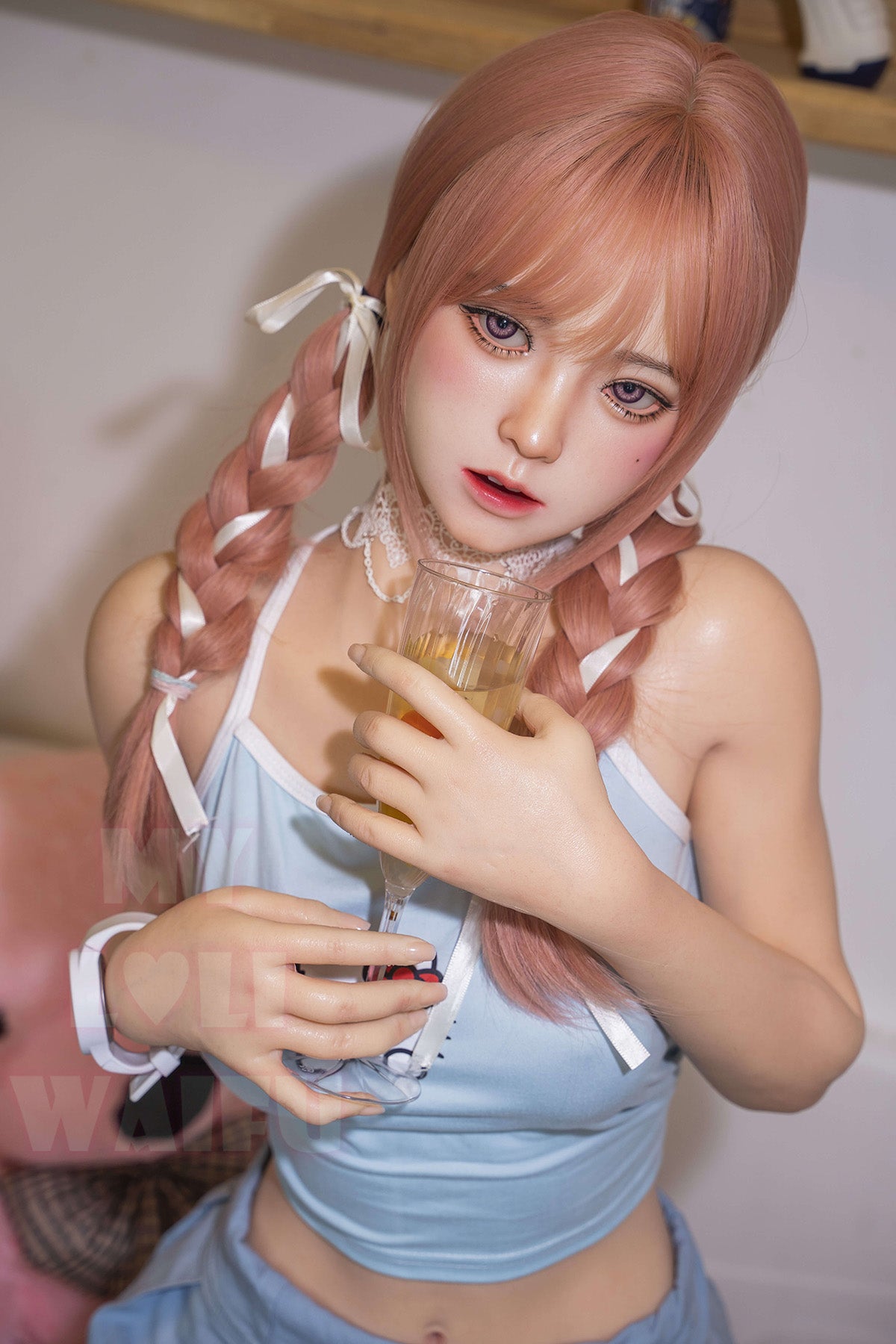 Mia sexdukke (My Loli Waifu 148cm B-cup #22A silikon)