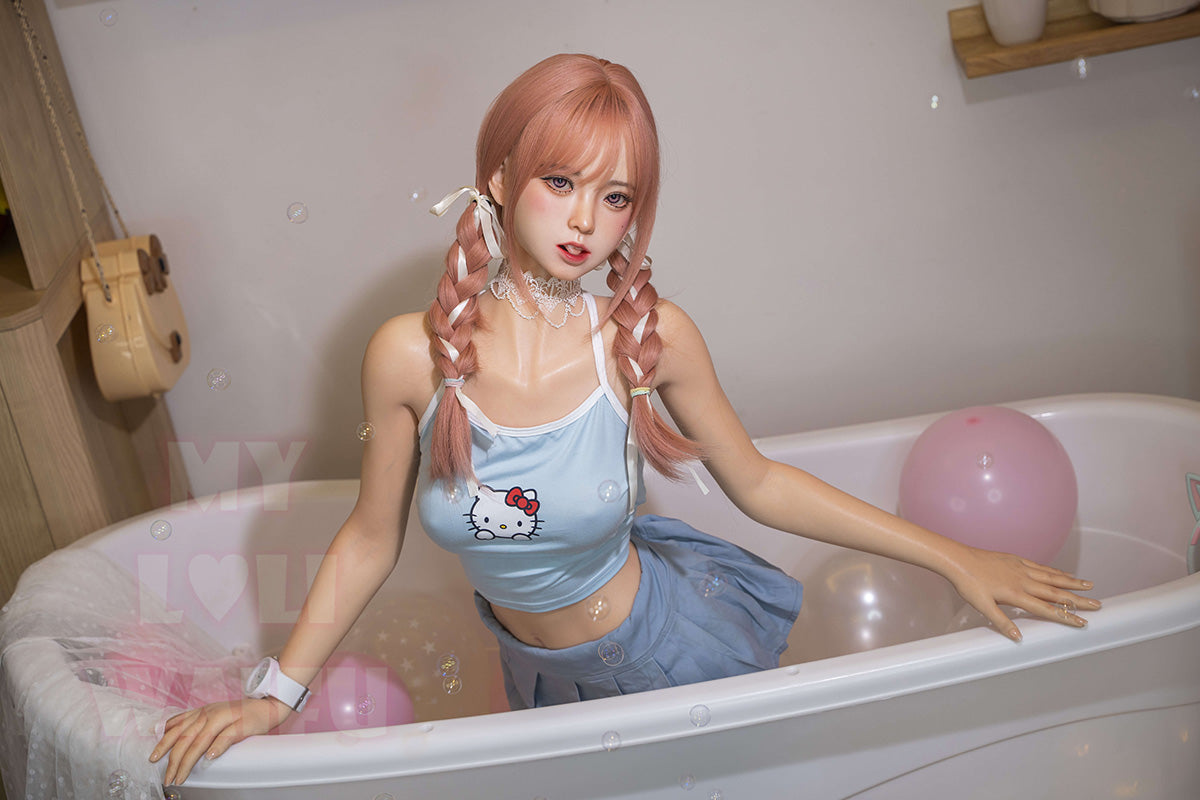 Mia sexdukke (My Loli Waifu 148cm B-cup #22A silikon)