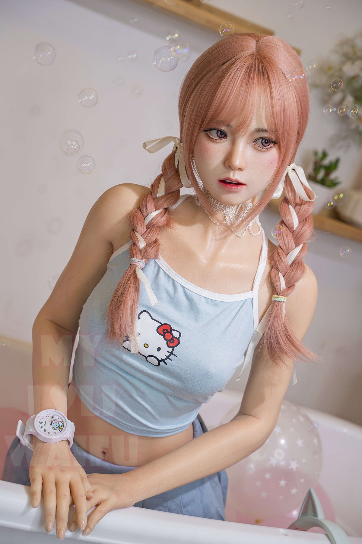 Mia sexdukke (My Loli Waifu 148 cm B-cup #22A silikon)