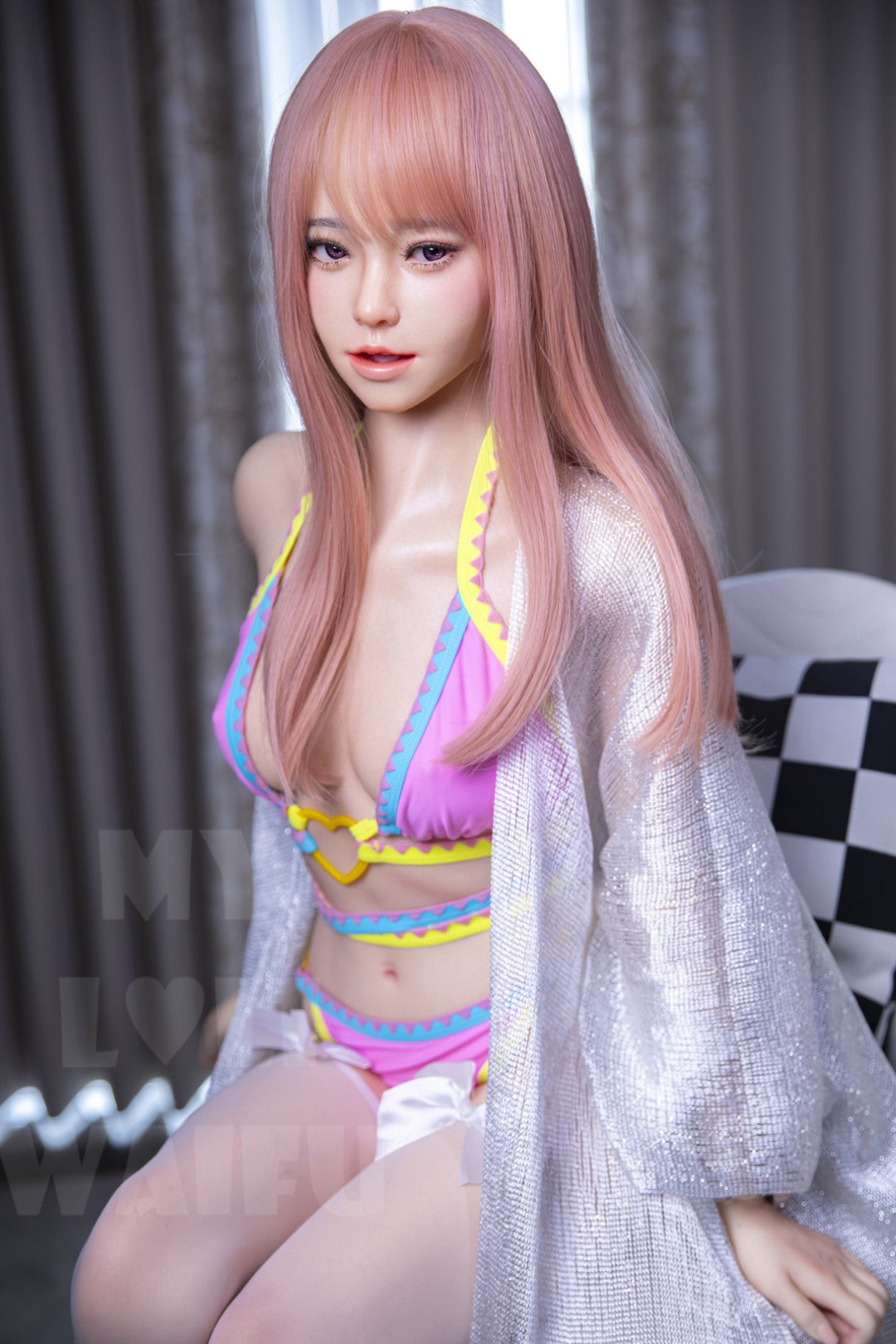 Mia sexdukke (My Loli Waifu 148cm B-cup #22A silikon)
