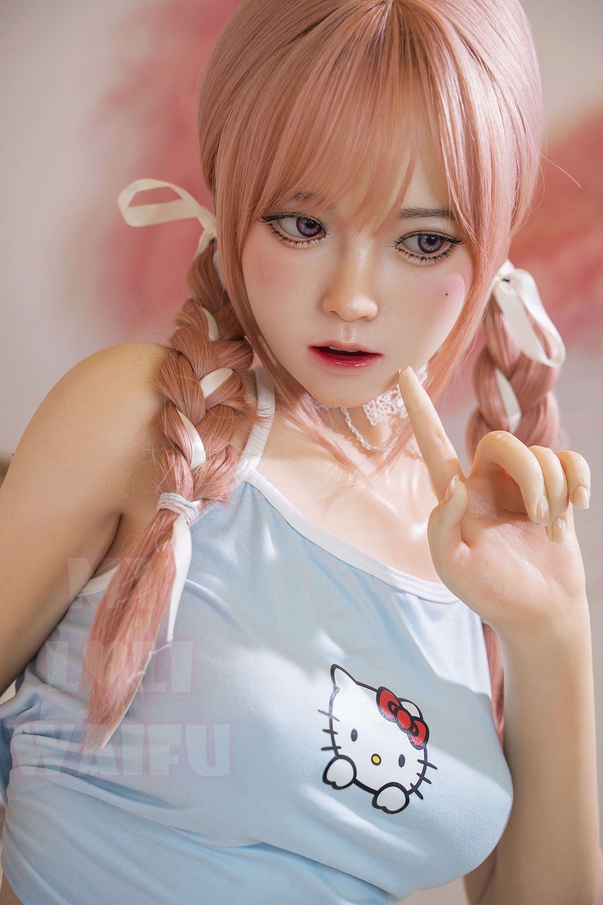 Mia sexdukke (My Loli Waifu 148cm B-cup #22A silikon)