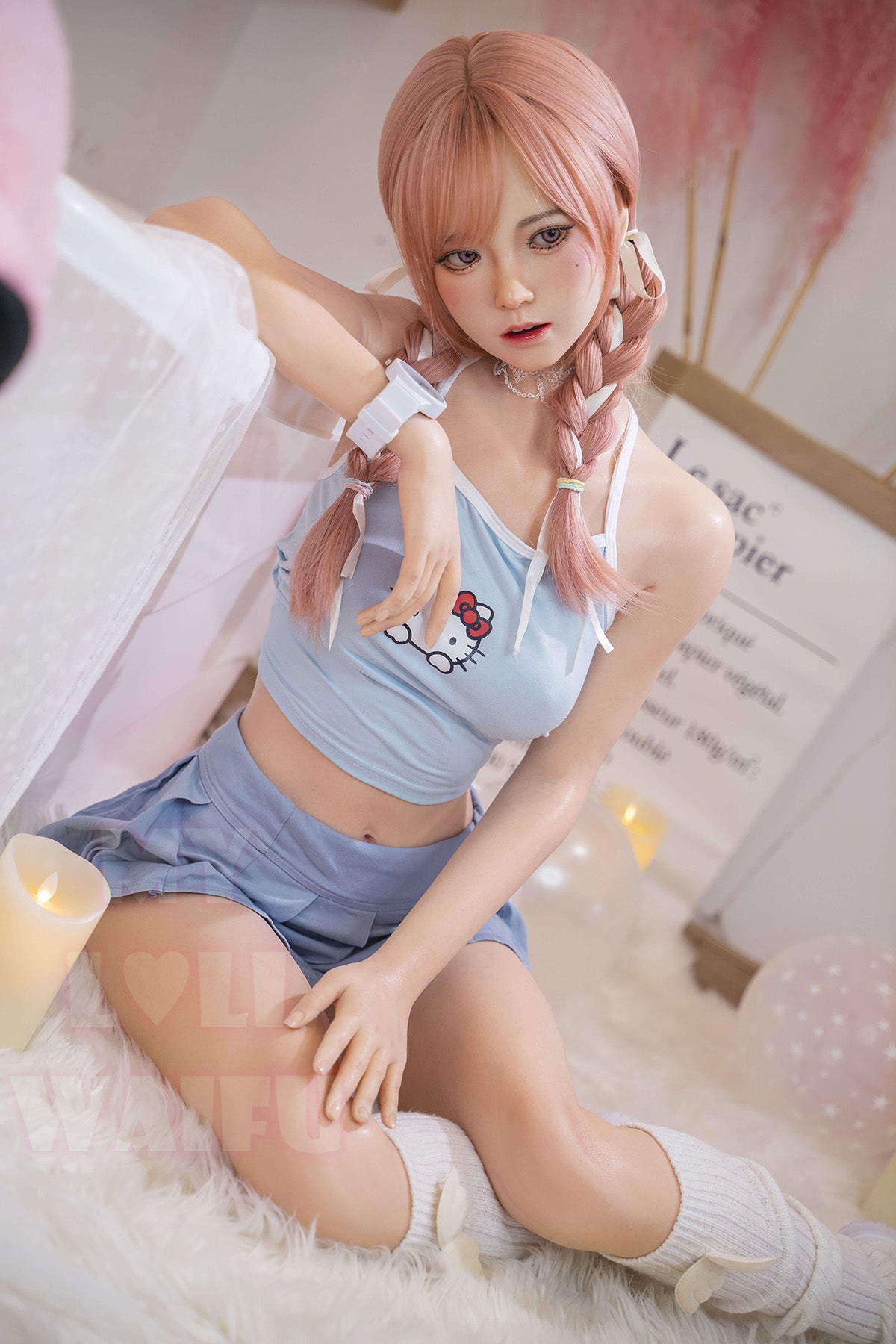 Mia sexdukke (My Loli Waifu 148cm B-cup #22A silikon)