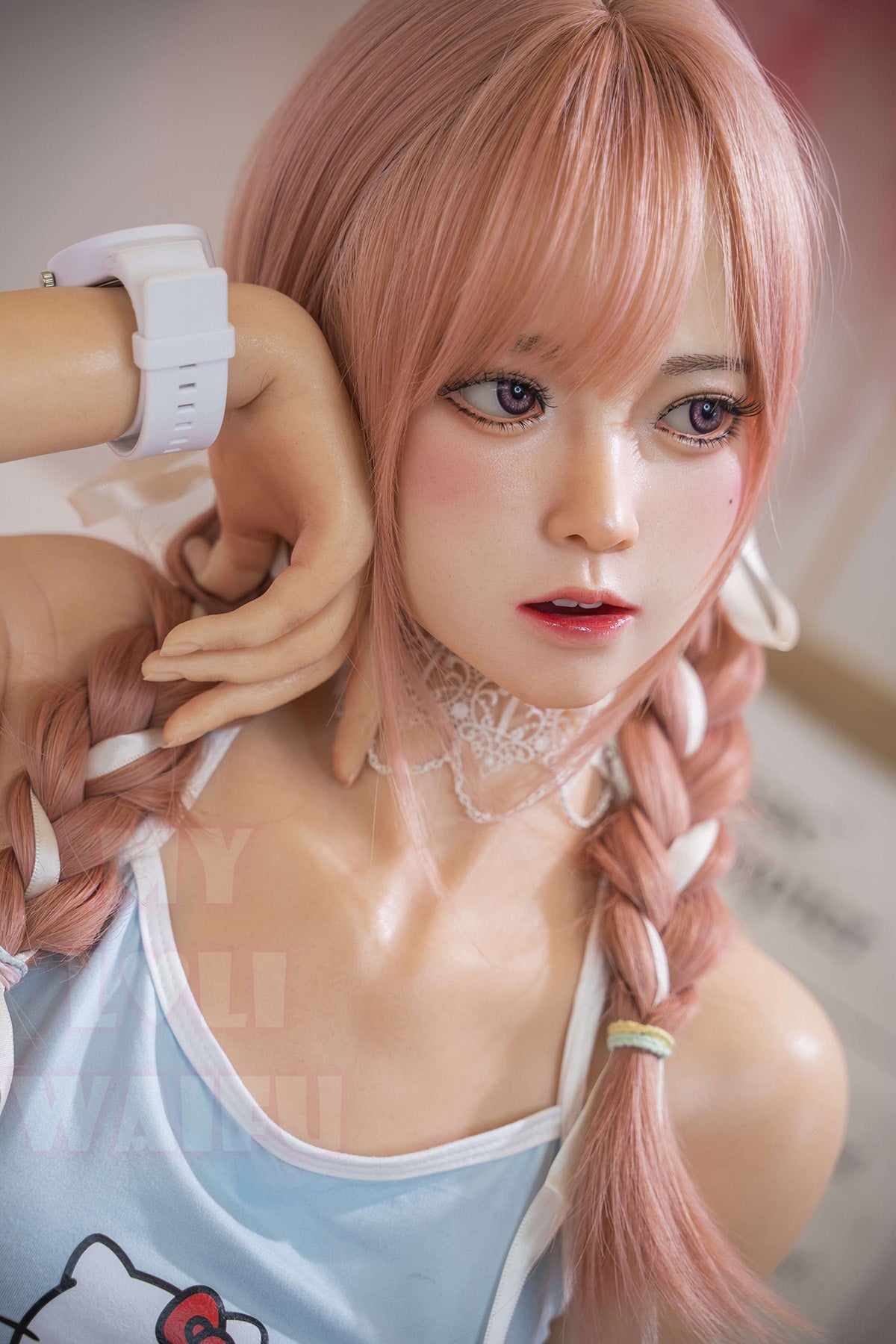 Mia sexdukke (My Loli Waifu 148cm B-cup #22A silikon)
