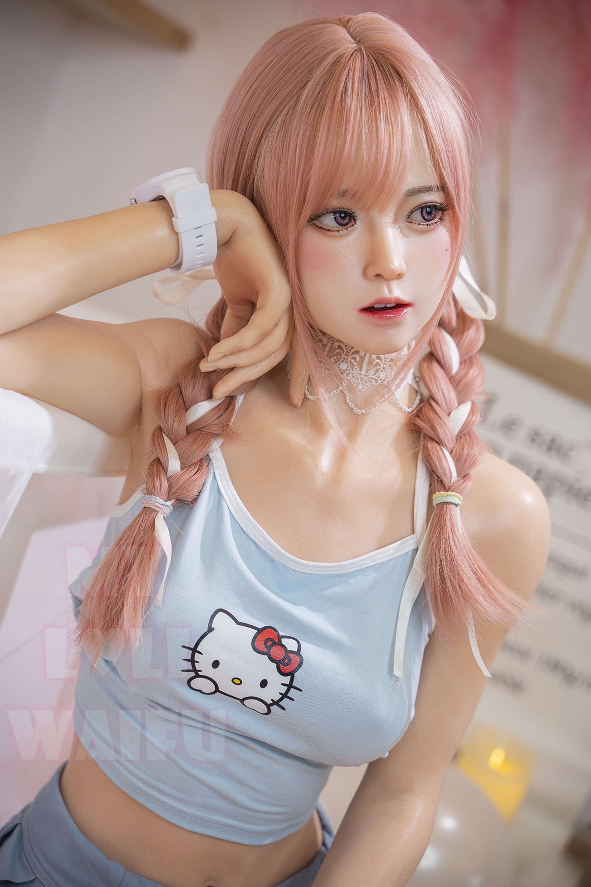 Mia sexdukke (My Loli Waifu 148cm B-cup #22A silikon)