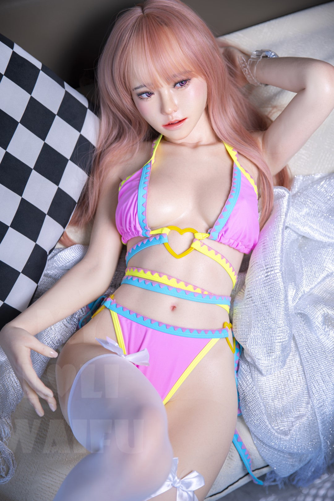 Mia sexdukke (My Loli Waifu 148cm B-cup #22A silikon)
