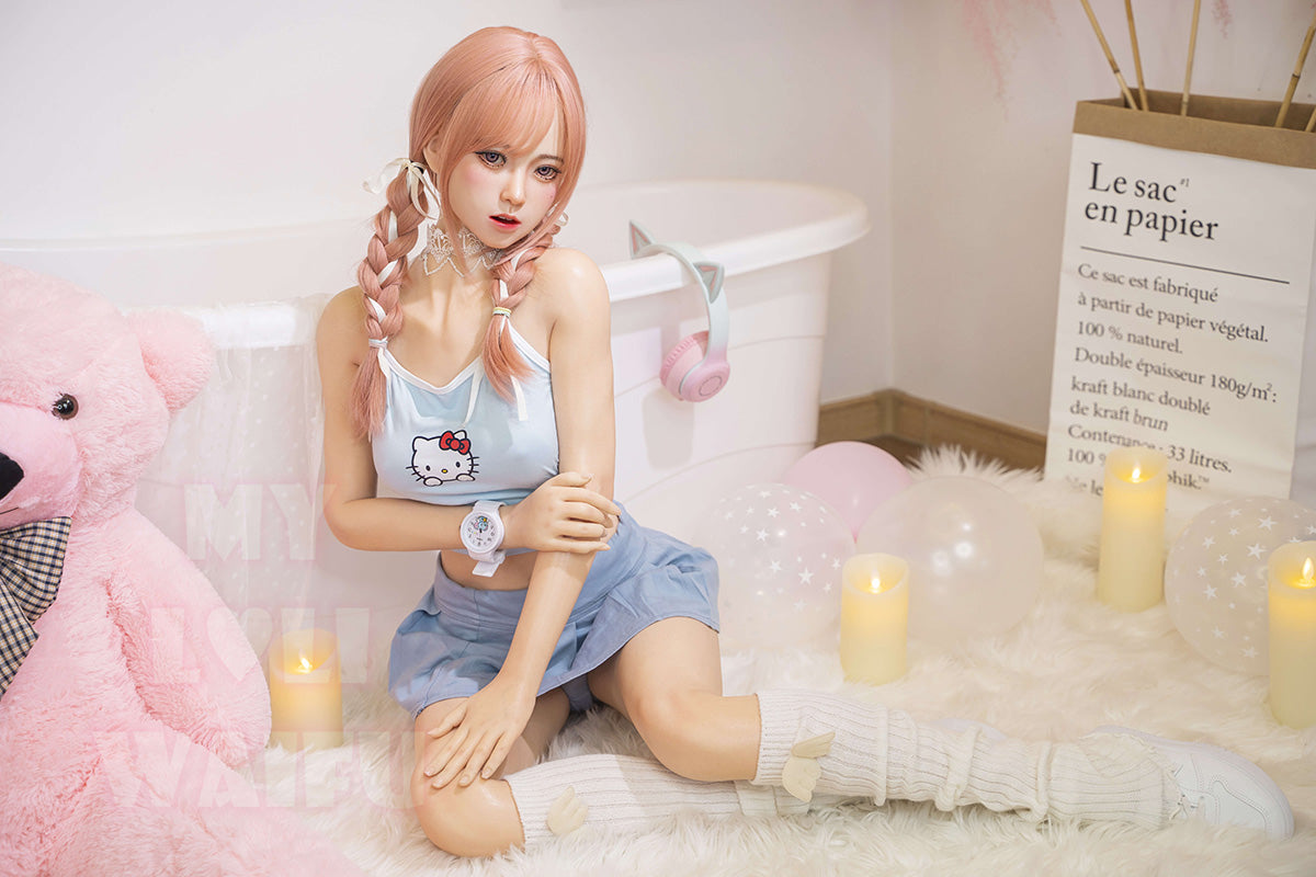 Mia sexdukke (My Loli Waifu 148cm B-cup #22A silikon)