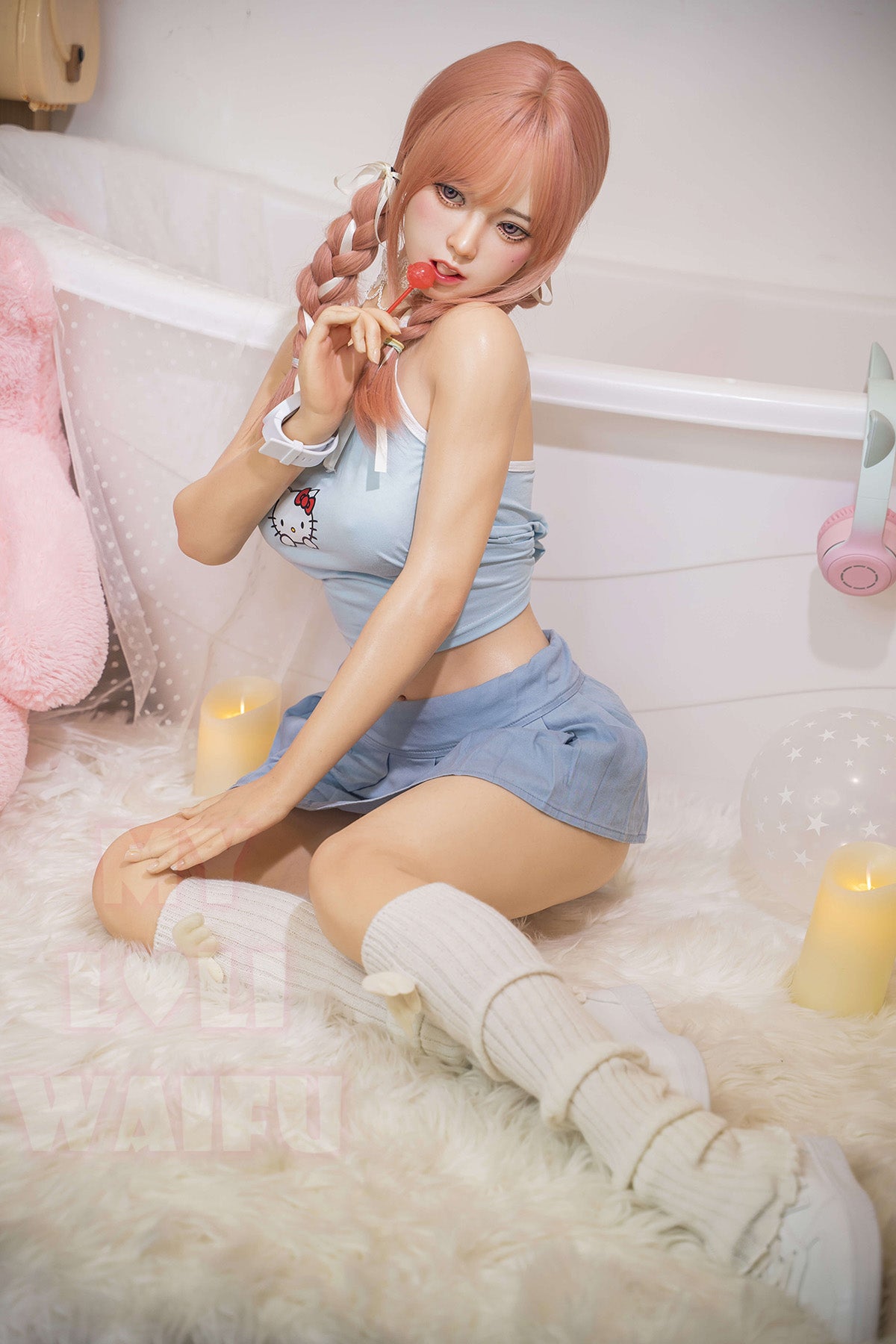 Mia sexdukke (My Loli Waifu 148cm B-cup #22A silikon)