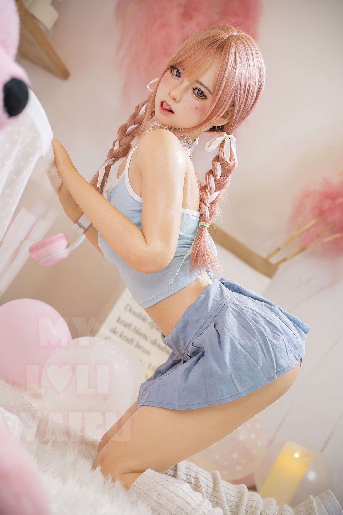 Mia sexdukke (My Loli Waifu 148cm B-cup #22A silikon)