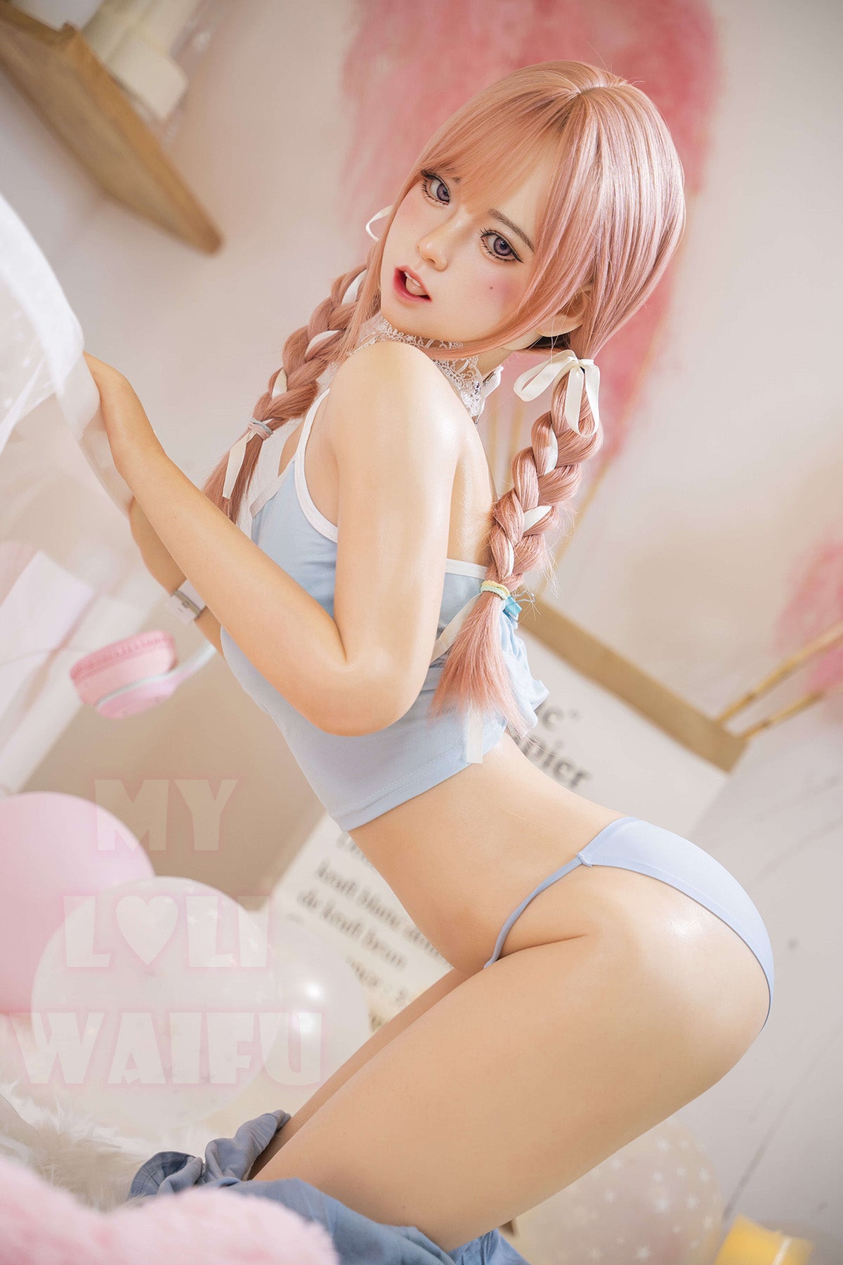 Mia sexdukke (My Loli Waifu 148 cm B-cup #22A silikon)