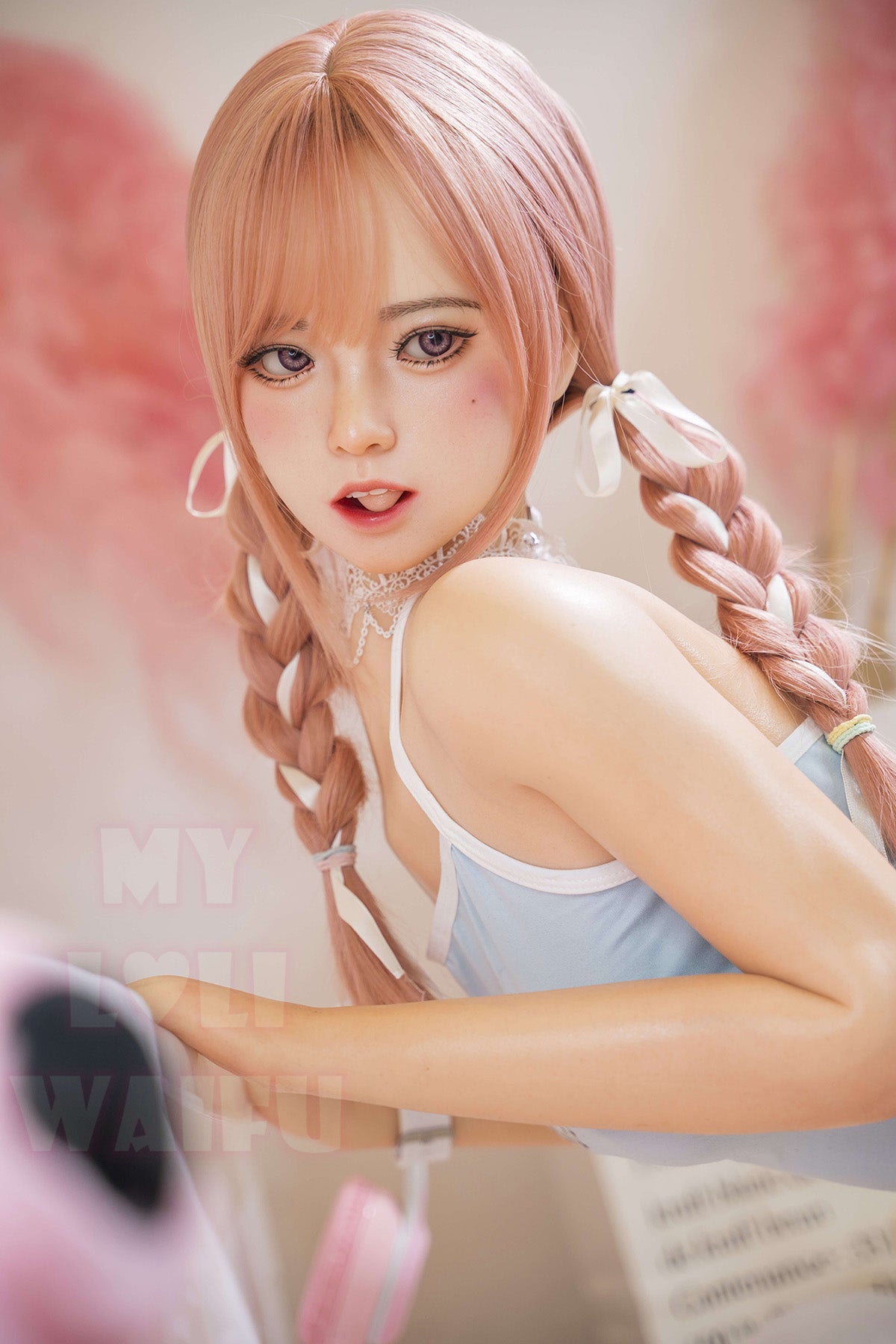 Mia sexdukke (My Loli Waifu 148cm B-cup #22A silikon)