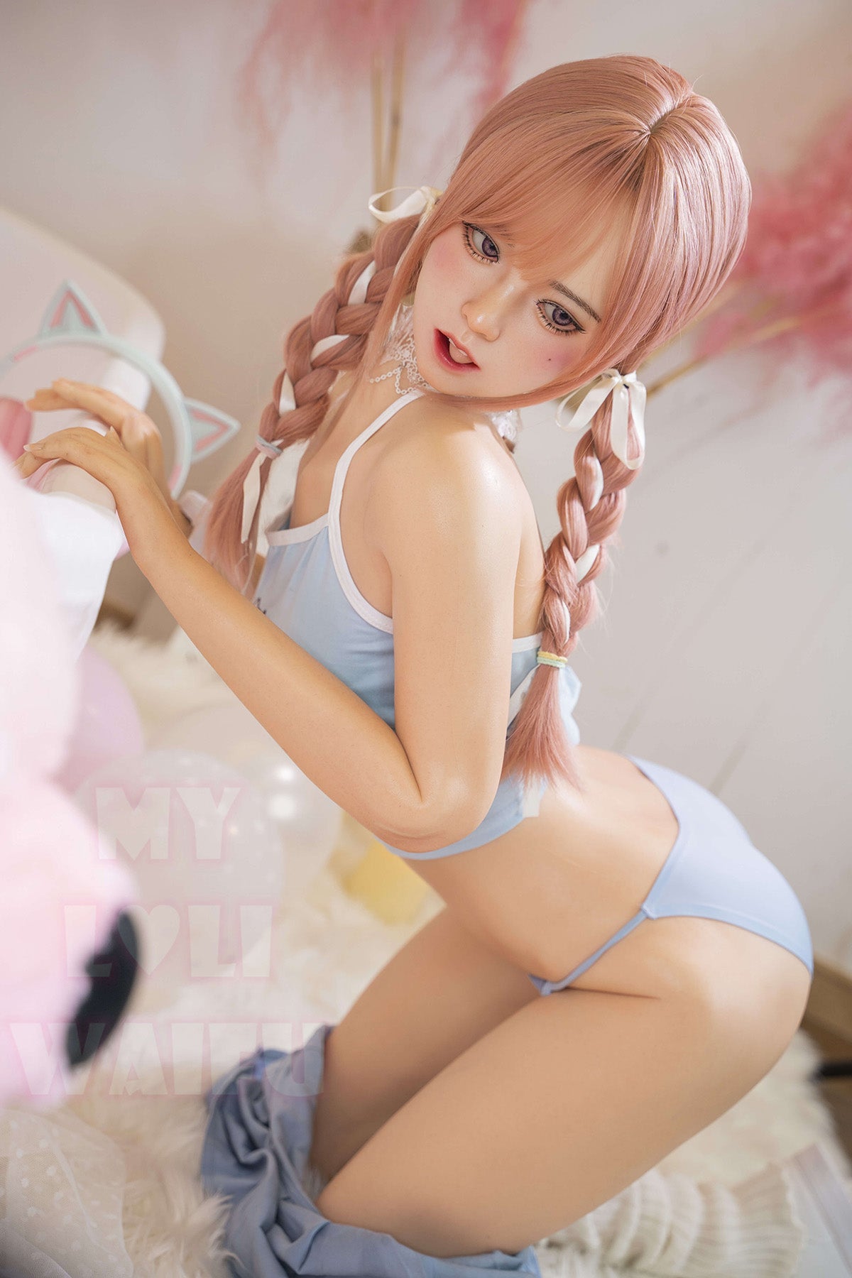Mia sexdukke (My Loli Waifu 148cm B-cup #22A silikon)