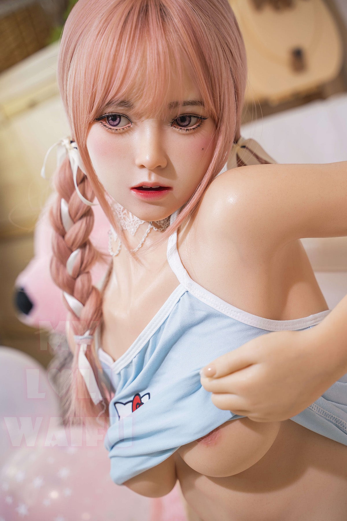 Mia sexdukke (My Loli Waifu 148cm B-cup #22A silikon)