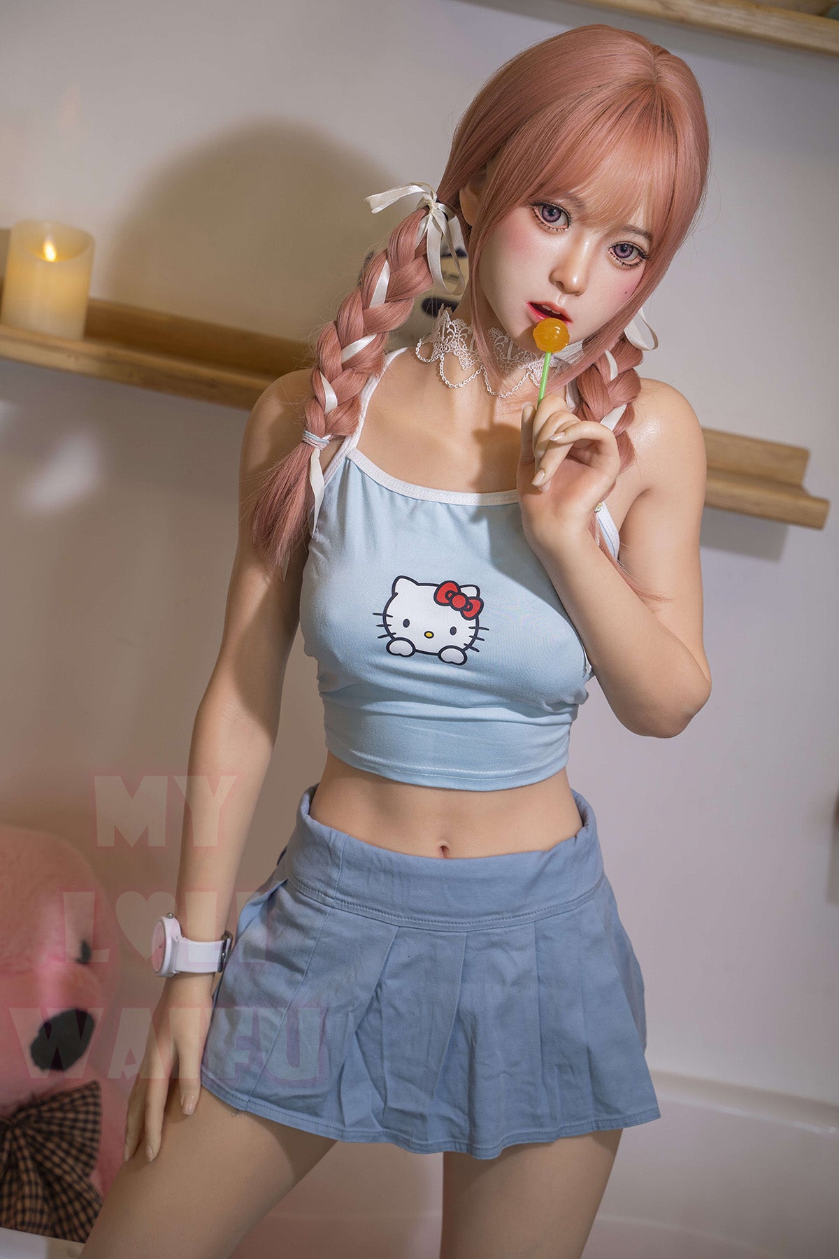 Mia sexdukke (My Loli Waifu 148cm B-cup #22A silikon)