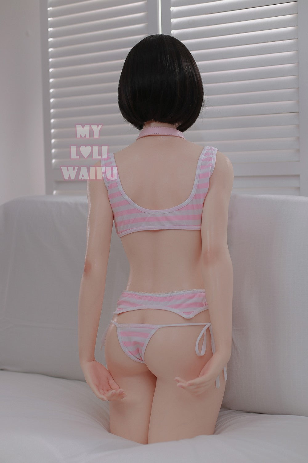 Miyu overkropp sexdukke (My Loli Waifu 90 cm C-cup #103B silikon)
