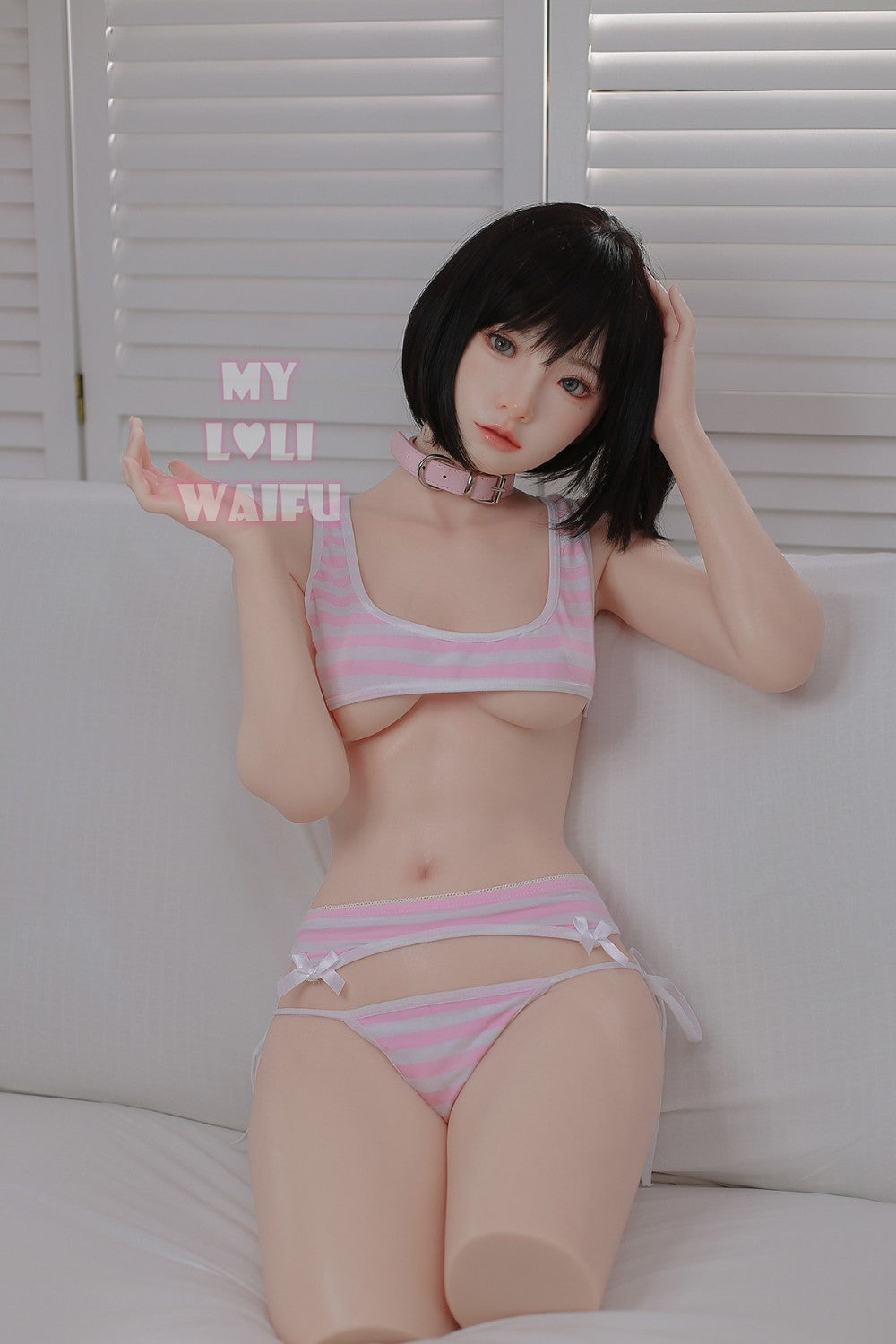 Miyu overkropp sexdukke (My Loli Waifu 90 cm C-cup #103B silikon)
