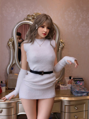 Sex Doll Mona Model 20 (Gynoid Dukke 163cm e-cup silikon)