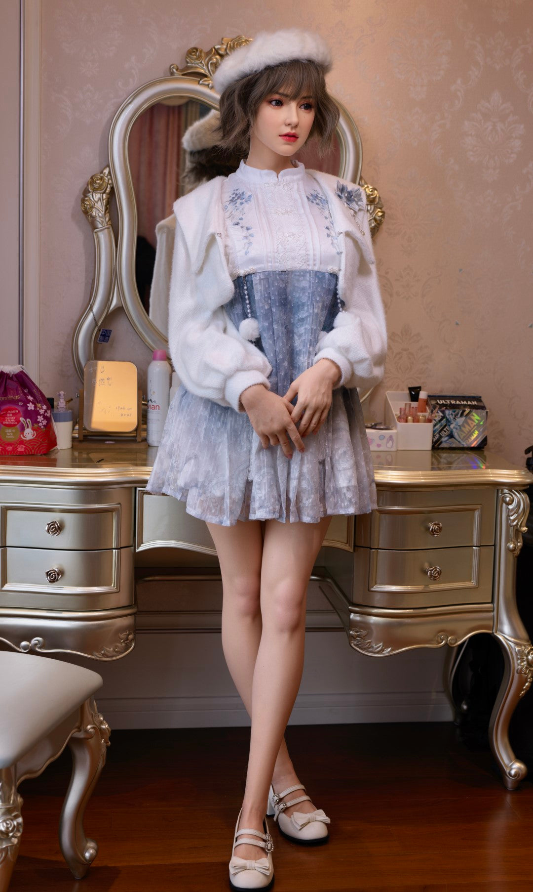 sexdukke Mona Model 20R Deluxe (Gynoid Doll 163 cm E-cup silikon)