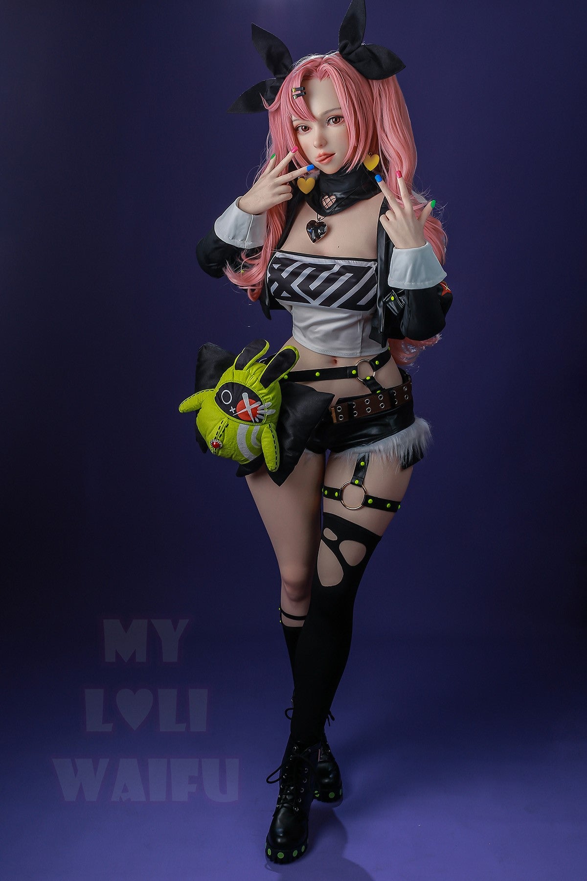 Nicole Sex doll (My Loli Waifu 152cm E-cup #76B silicone)