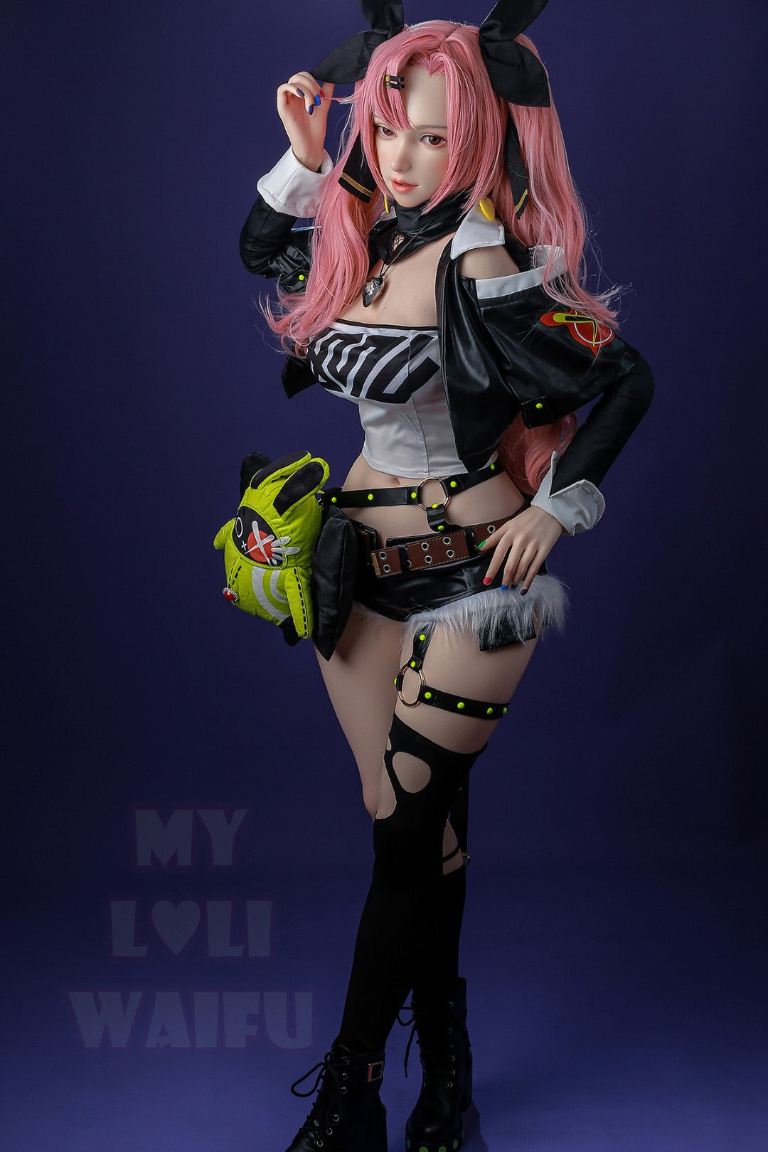 Nicole Sex doll (My Loli Waifu 152cm E-cup #76B silicone)