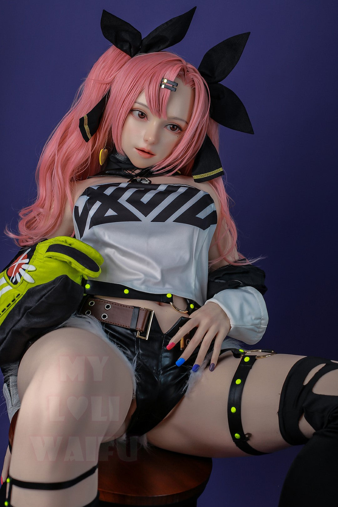 Nicole Sex doll (My Loli Waifu 152cm E-cup #76B silicone)