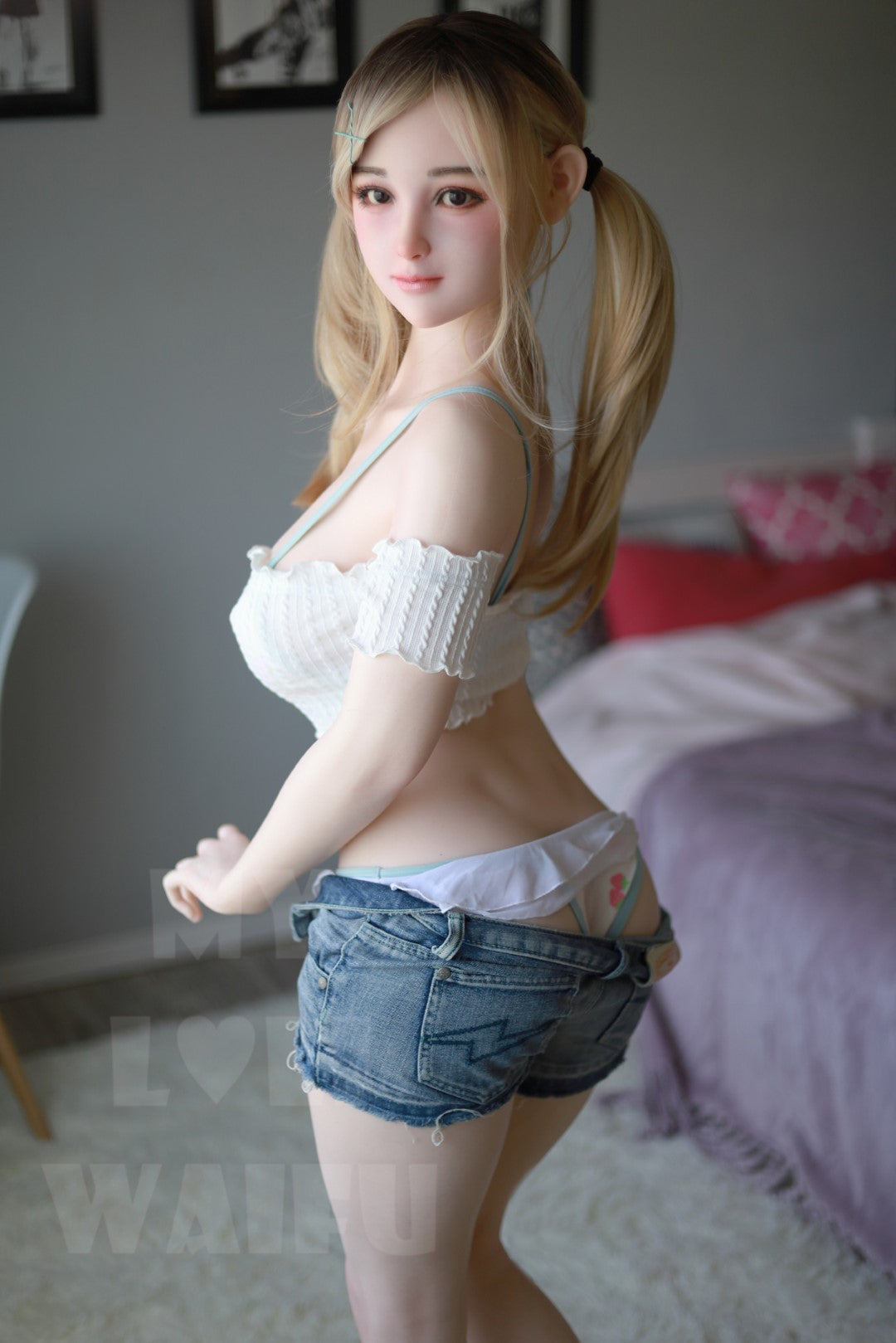 Honoka sexdukke (My Loli Waifu 155cm f-cup #57 silikon)