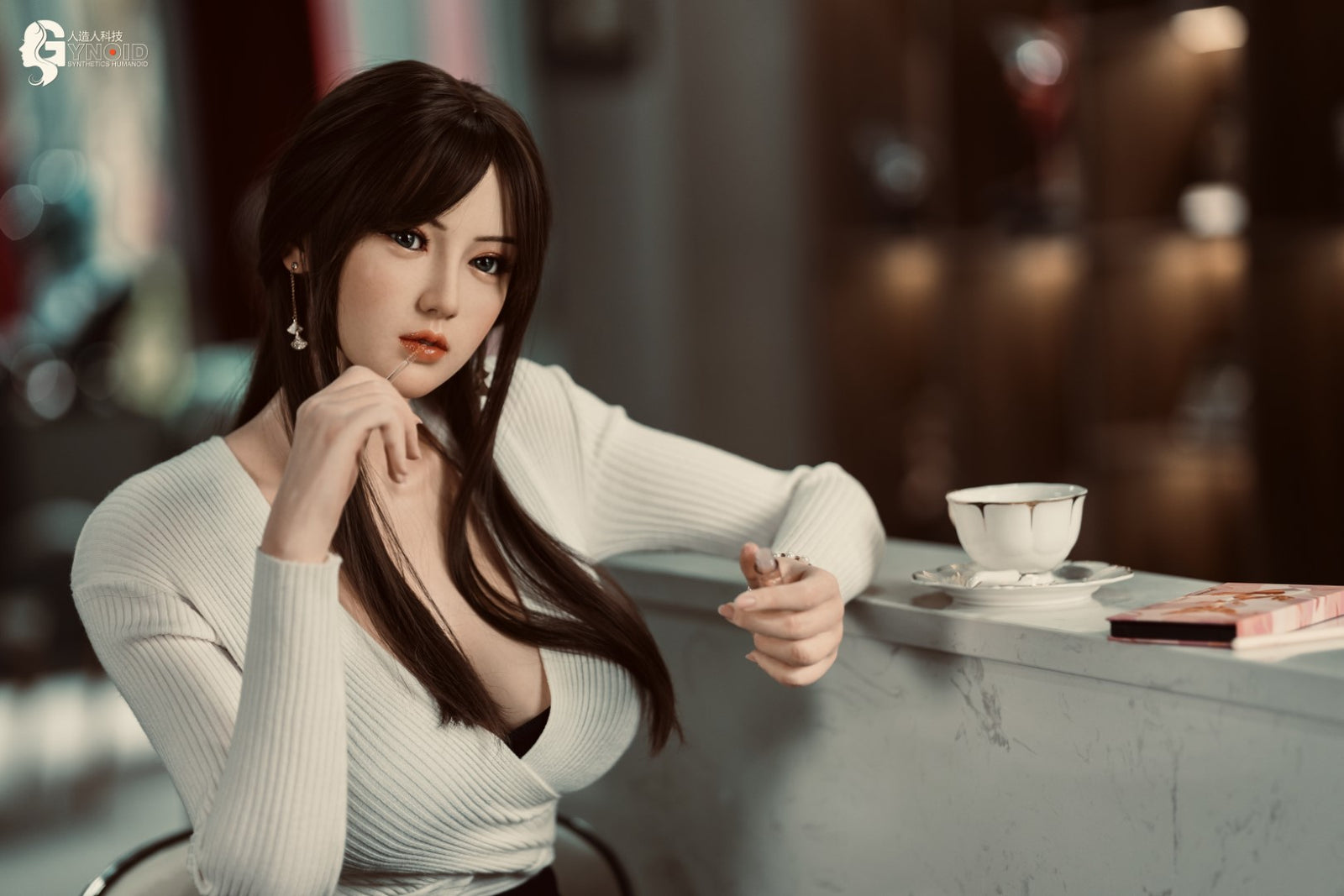 sexdukke Leyla Model 19R Deluxe (Gynoid Doll 168 cm F-cup silikon)