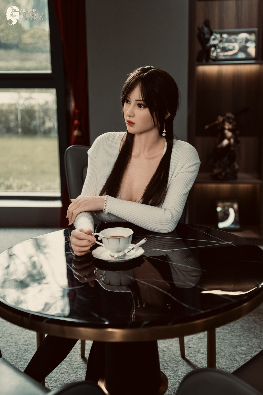 sexdukke Leyla Model 19R Deluxe (Gynoid Doll 168 cm F-cup silikon)