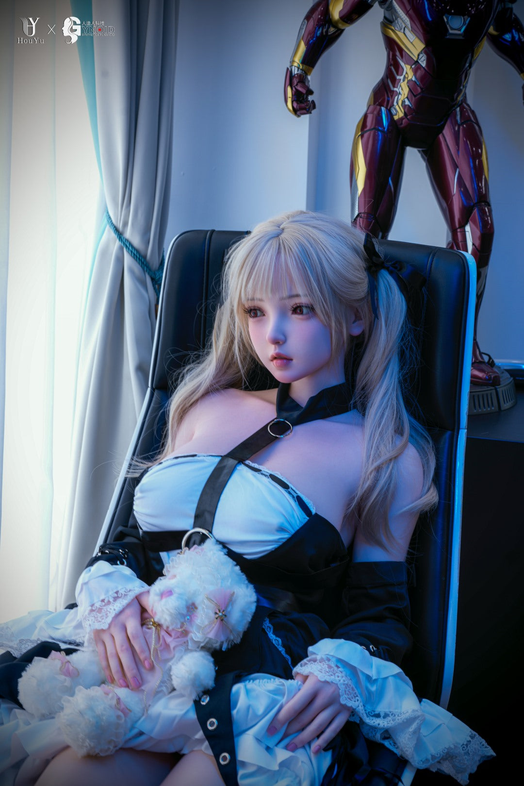 sexdukke Eva (HouYu Doll 150cm F-cup silikon)