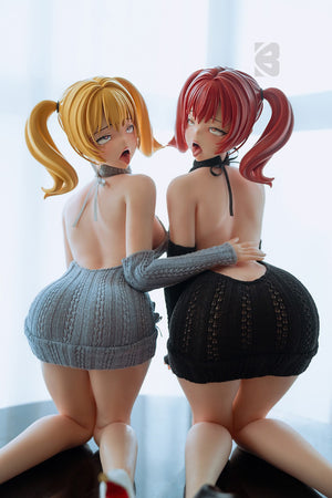 Lulu sexdukke (BC-doll 61cm C-cup F03A silikon)