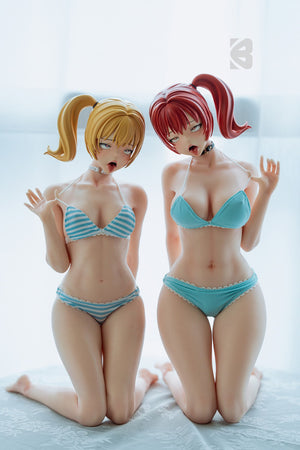 Lulu sexdukke (BC-doll 61cm C-cup F03A silikon)