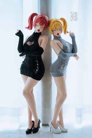 Lulu sexdukke (BC-doll 61cm C-cup F03A silikon)
