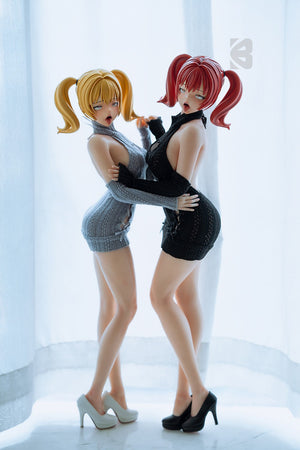 Lulu sexdukke (BC-doll 61cm C-cup F03A silikon)