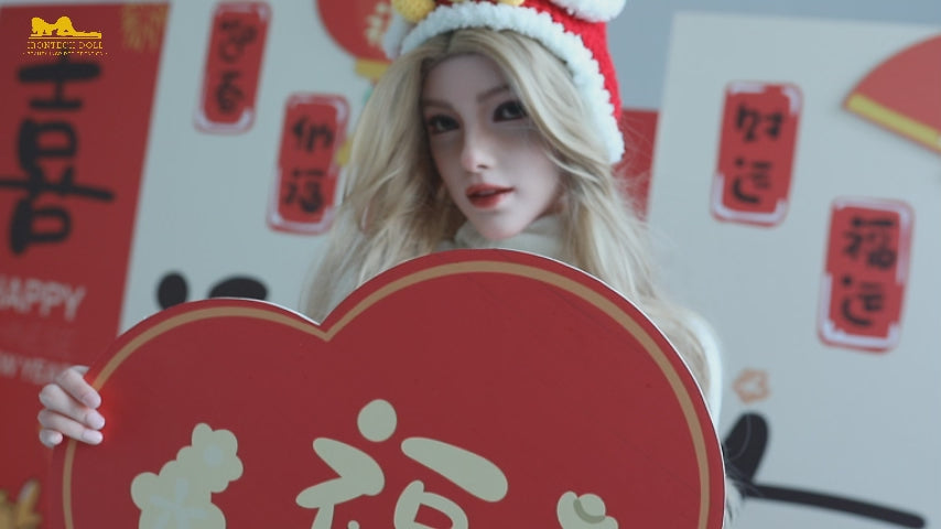 Vivian sexdukke (Irontech Doll 163 cm B-cup S31 silikon)