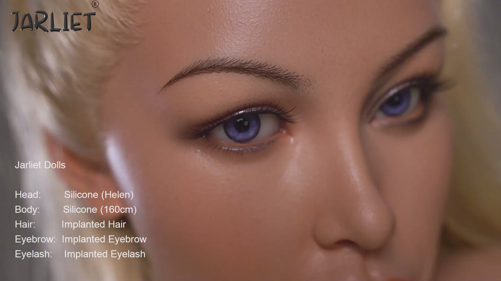 Helena sexdukke (Jarliet 160 cm C-cup silikon)