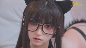 Suki Cat sexdukke (Irontech Doll 165cm f-cup S20 silikon)