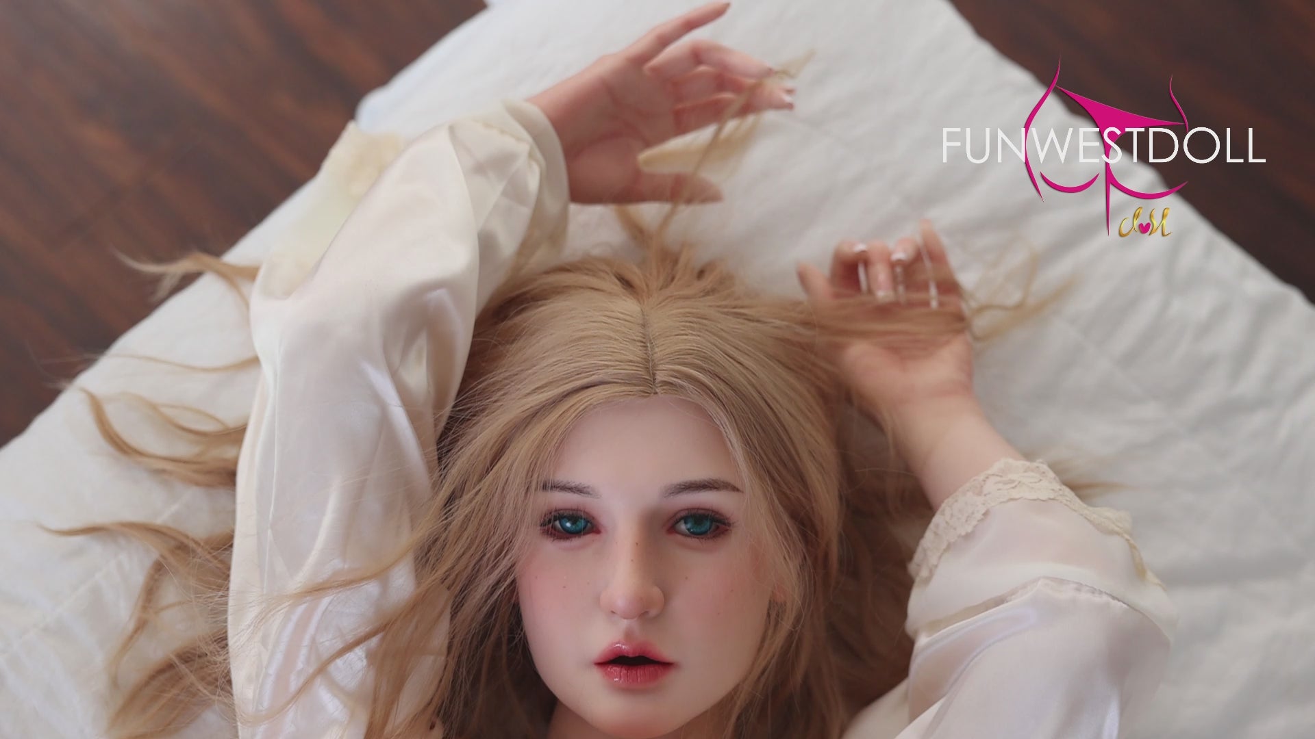 Cherie sexdukke (FunWest Doll 160cm e-cup #047SJ silikon)