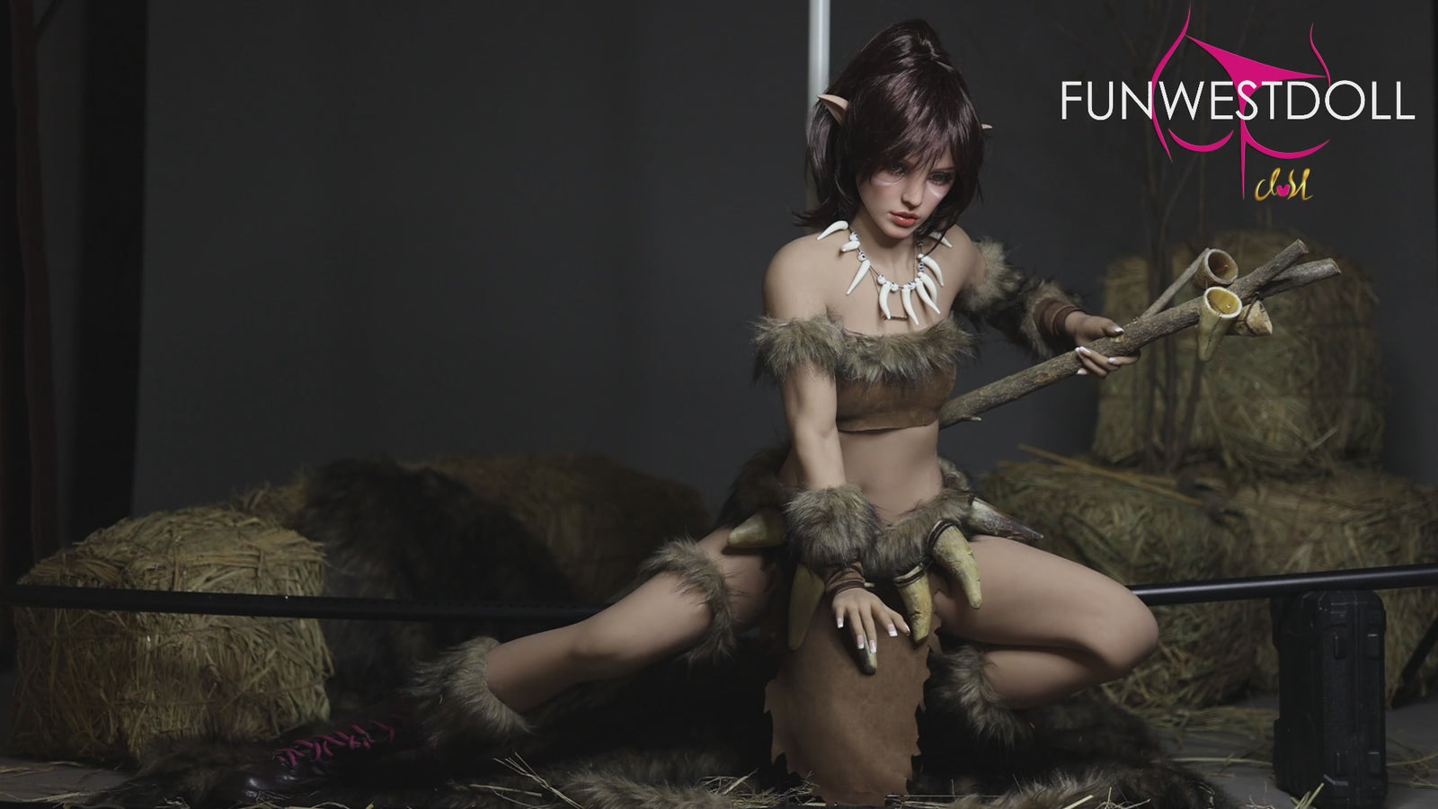 Kylie sexdukke (FunWest Doll 159 cm A-cup #040 TPE)